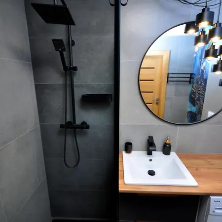 Апартаменты Aquapark By Joapart - With Underground Garage Box *