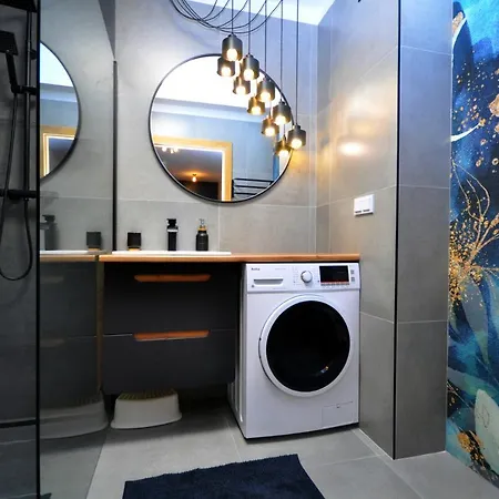 Апартаменты Aquapark By Joapart - With Underground Garage Box Краков