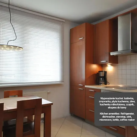 Apartment Aquapark By Joapart - With Underground Garage Box Krakow