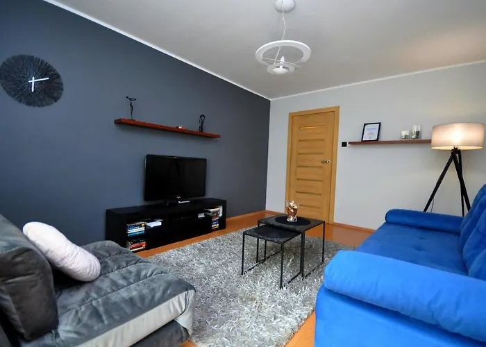 Apartment Aquapark By Joapart - With Underground Garage Box